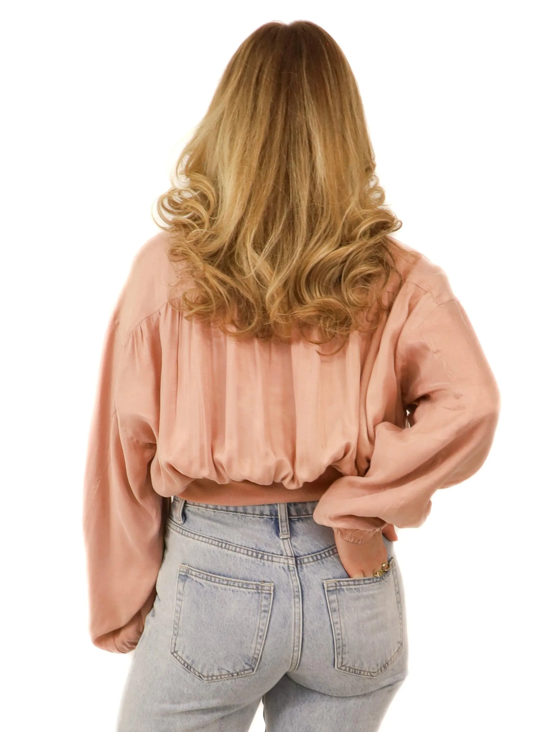 Pretty In Pink Bomber