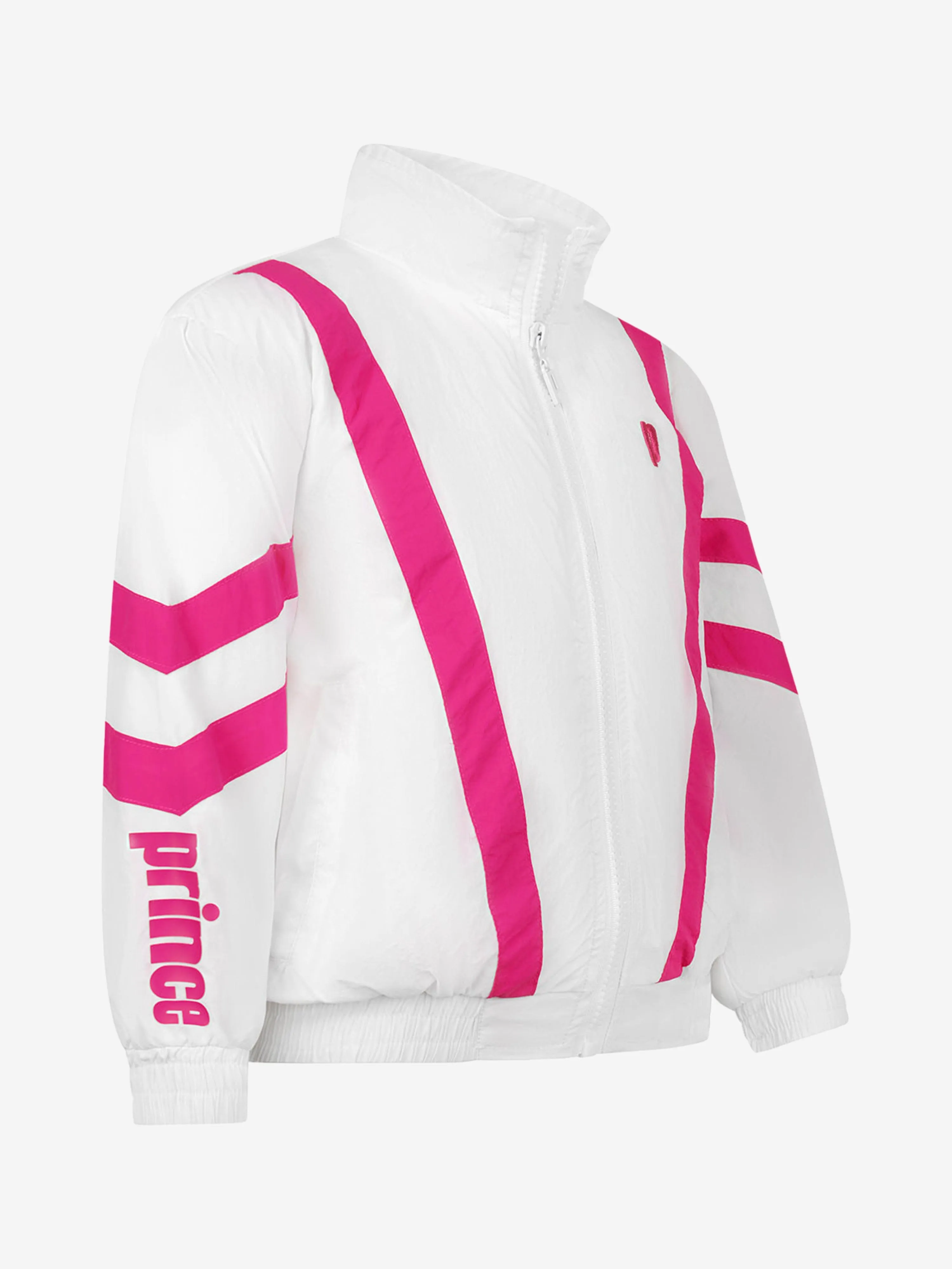 Prince Girls Baseline Track Jacket