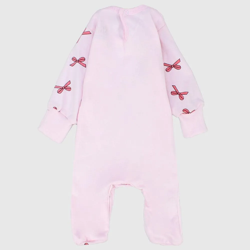 "Little Dancer" Long-Sleeved Baby Footie