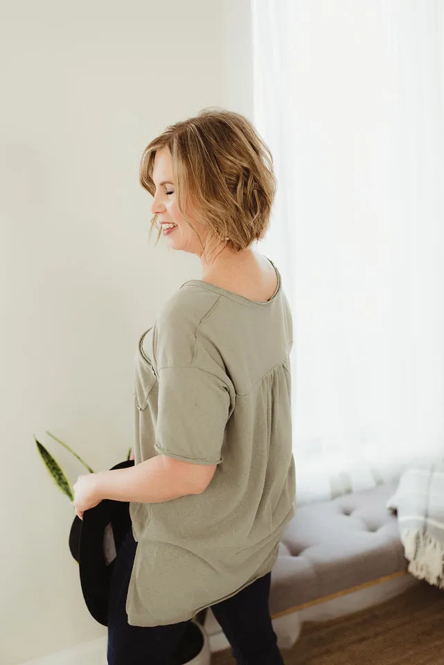 Relaxed Tee