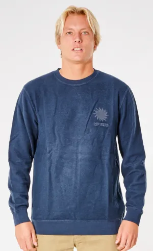 Rip Curl Mens Culture Sun Crew Fleece