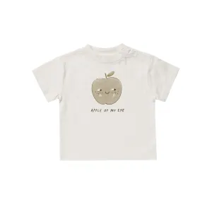 Rylee   Cru Relaxed Tee - Ivory Apple