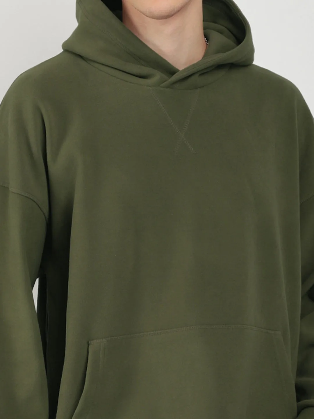 Savoy Streetwear Green Oversized Hoodie