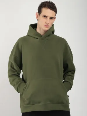 Savoy Streetwear Green Oversized Hoodie