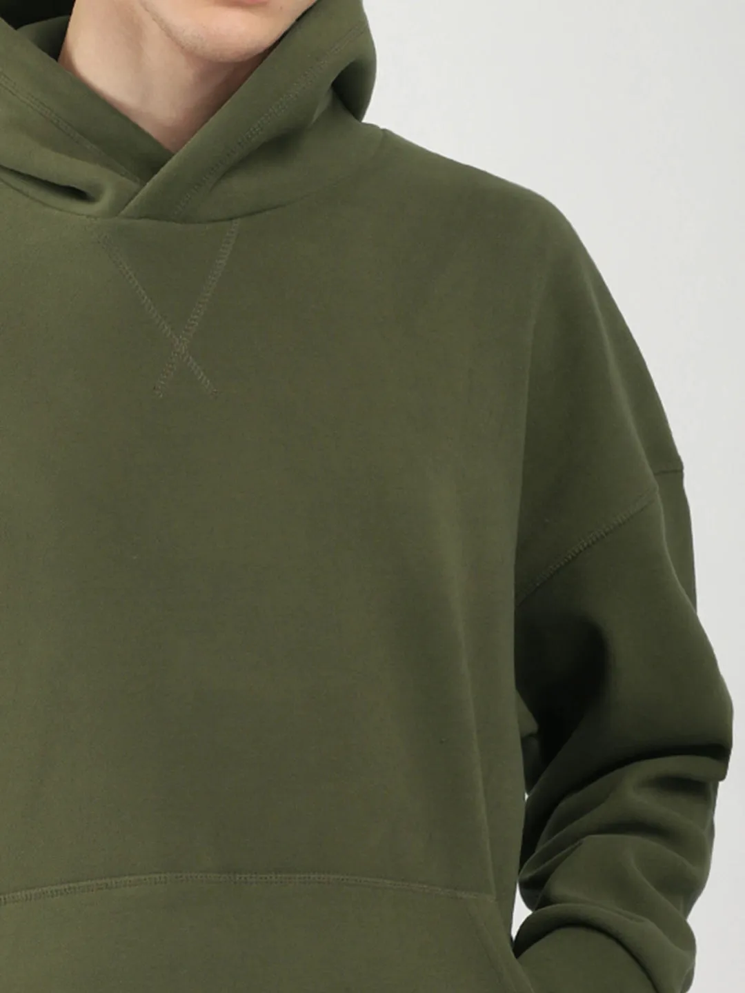 Savoy Streetwear Green Oversized Hoodie