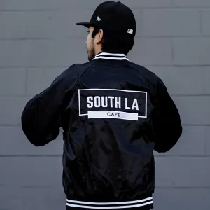 SLAC Satin Bomber Jacket