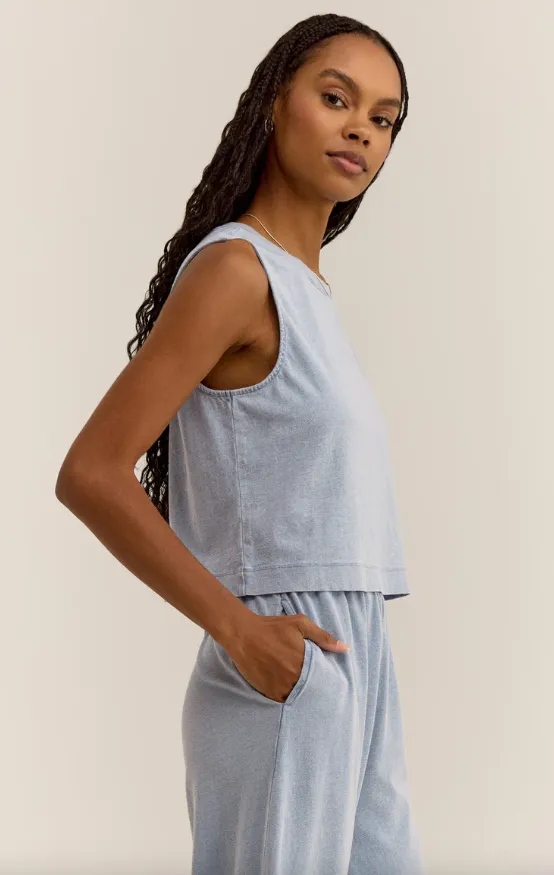 Sloane Jersey Muscle Tee