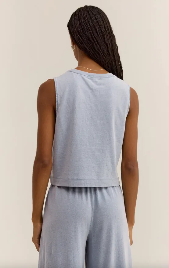 Sloane Jersey Muscle Tee