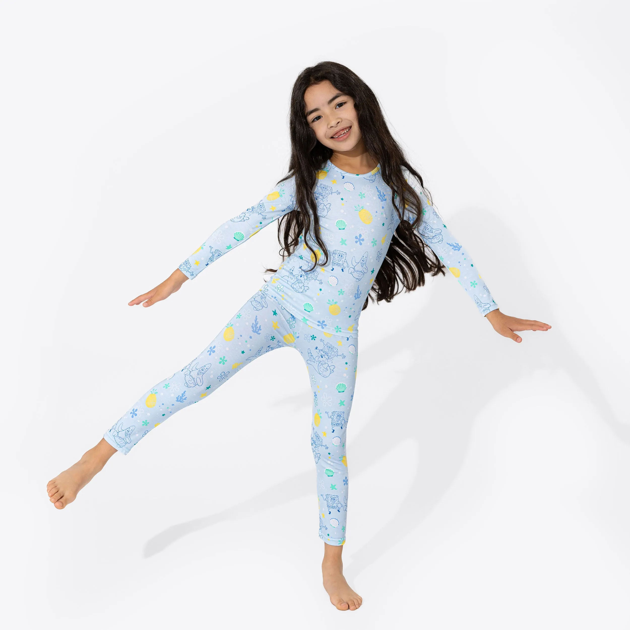 SpongeBob Squarepants: Fun Bamboo Kids Pajamas