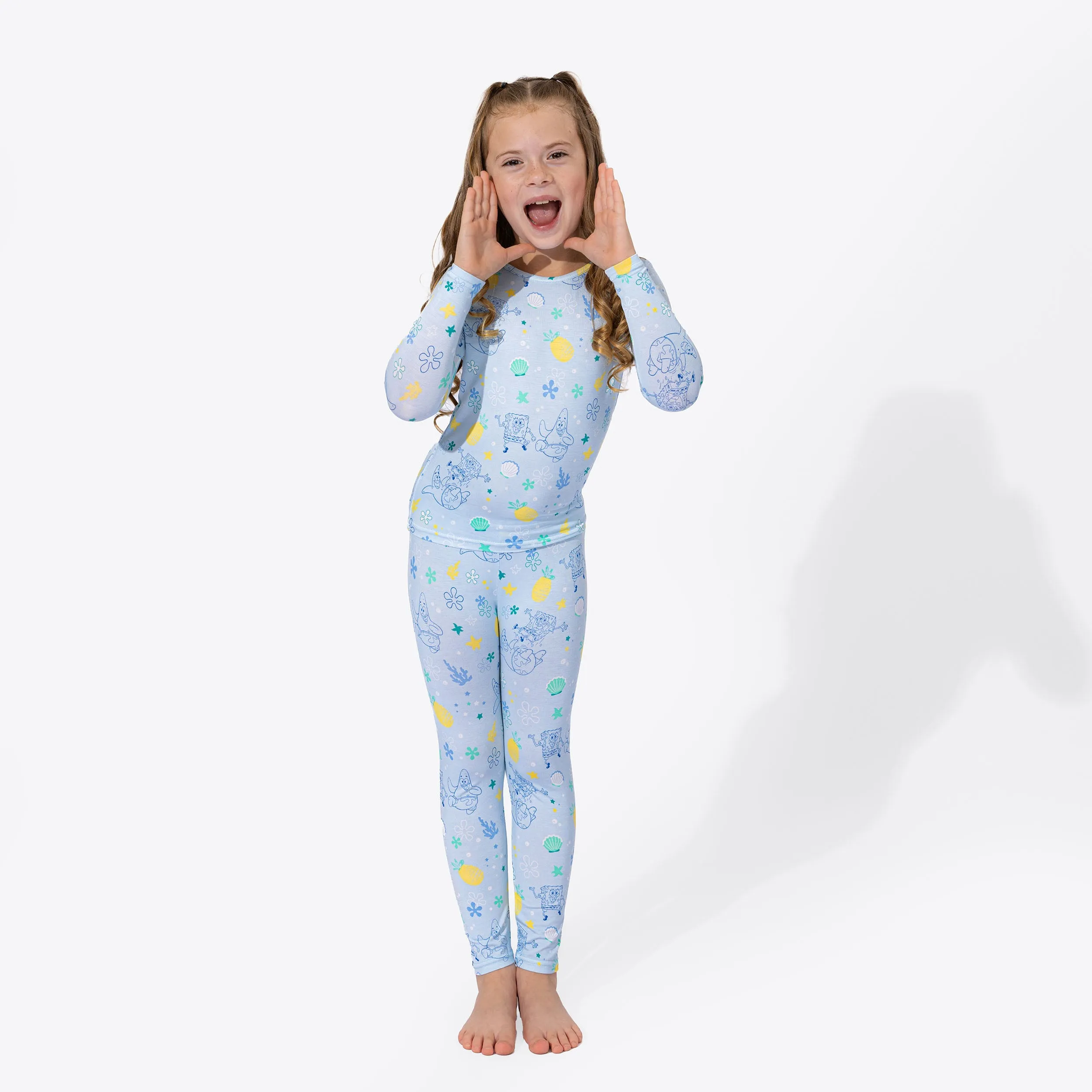 SpongeBob Squarepants: Fun Bamboo Kids Pajamas