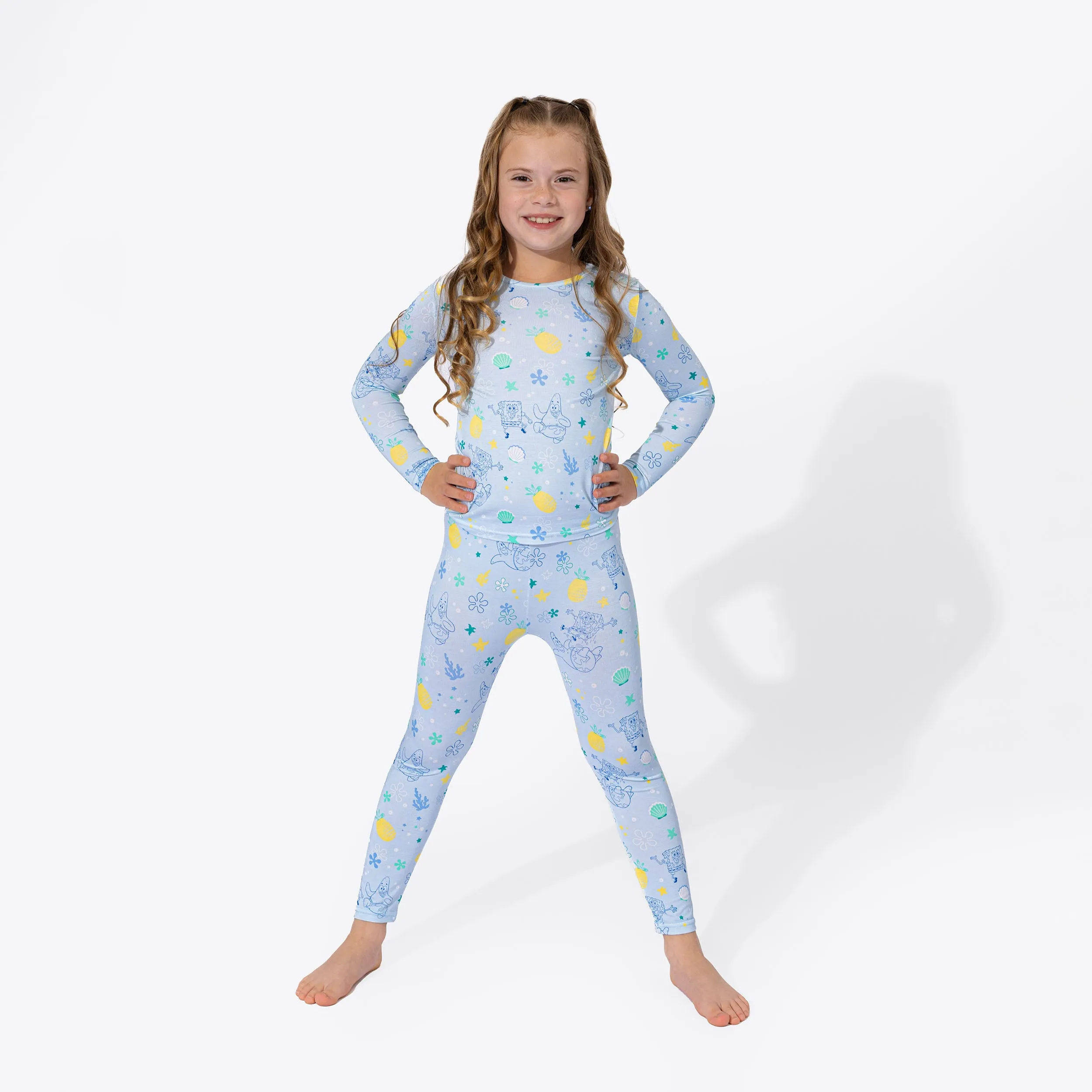 SpongeBob Squarepants: Fun Bamboo Kids Pajamas