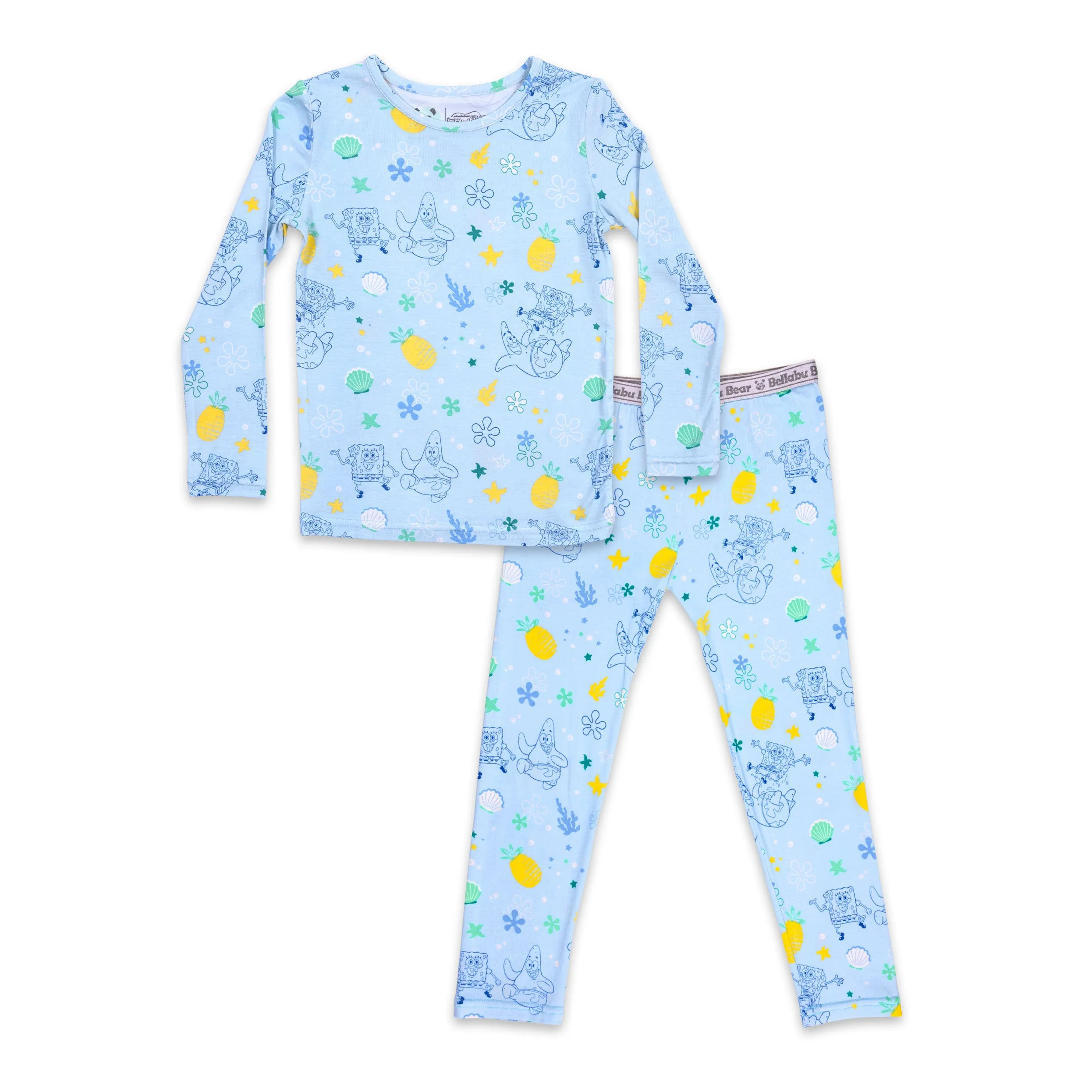 SpongeBob Squarepants: Fun Bamboo Kids Pajamas