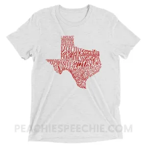 Texas SLP Tri-Blend Tee