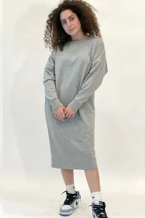 The Logo Dress Heather Grey