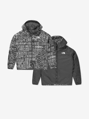 The North Face Boys Reversible Perrito Jacket in Black