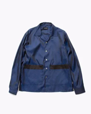 Tile L/S Shirt - Navy