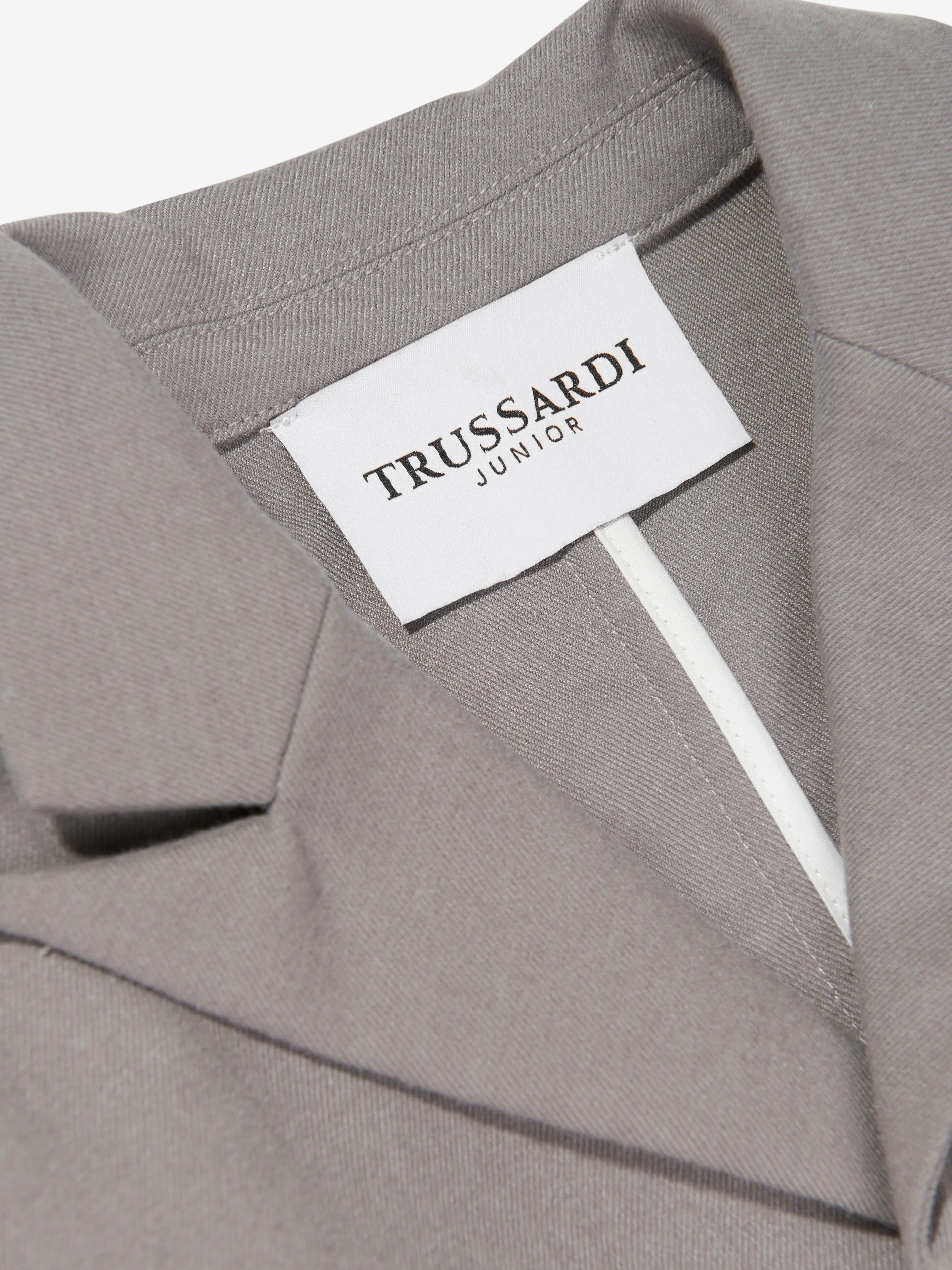 Trussardi Boys Gramlin Jacket in Grey