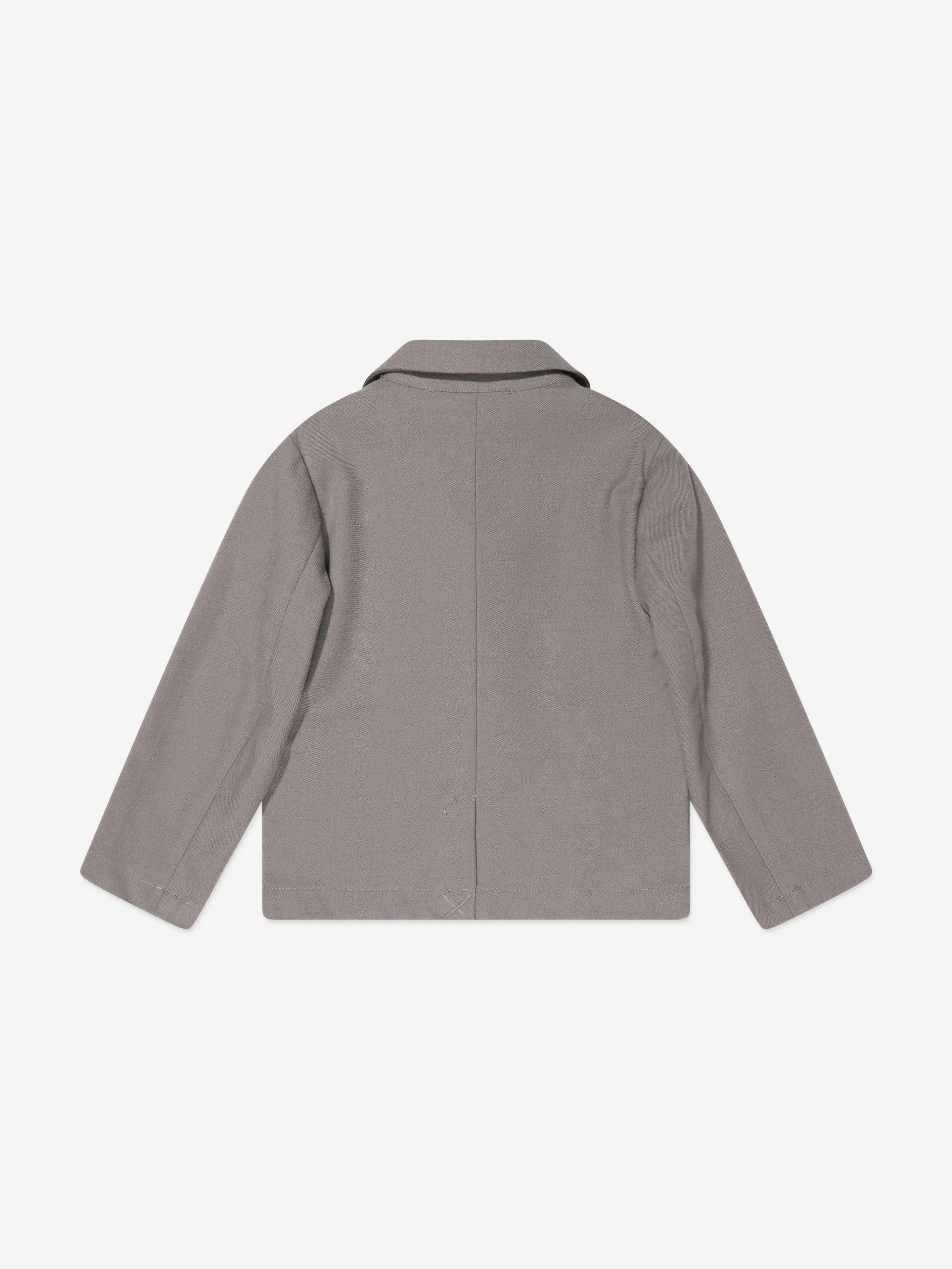 Trussardi Boys Gramlin Jacket in Grey