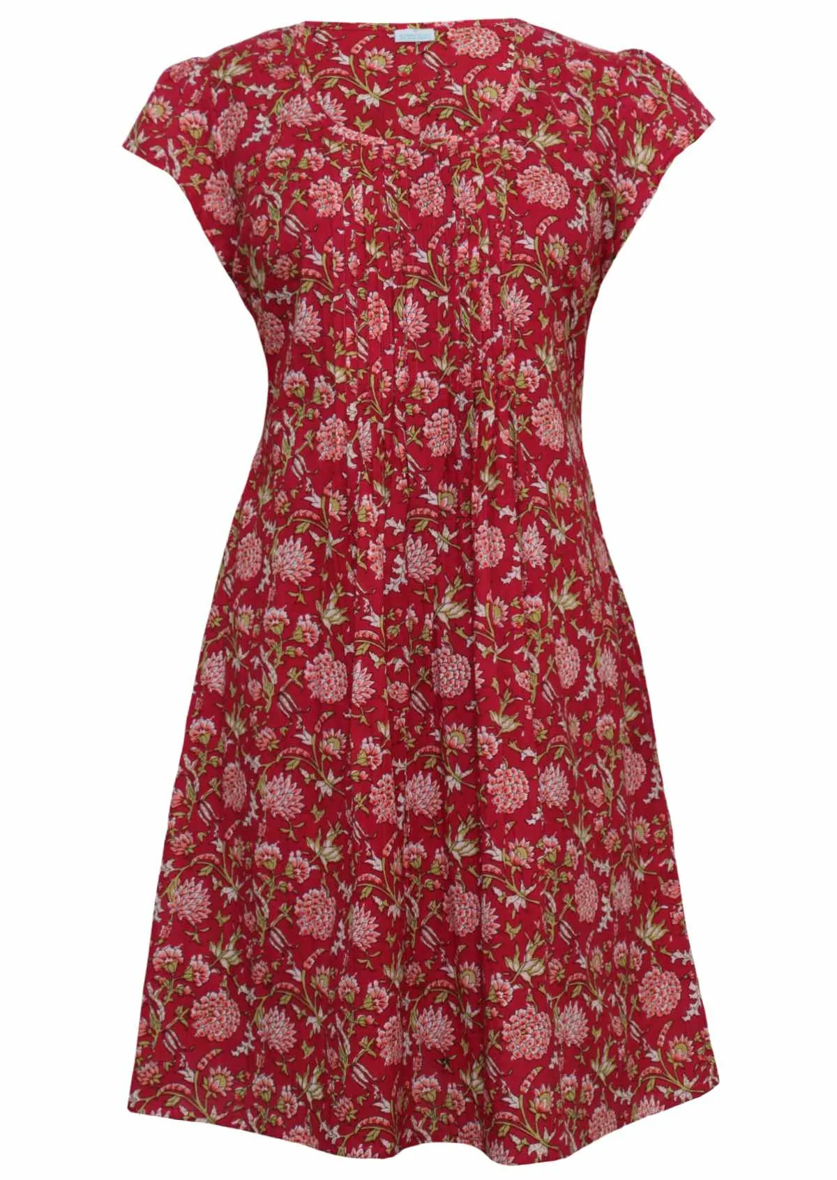 Tulsi Dress Cranberry