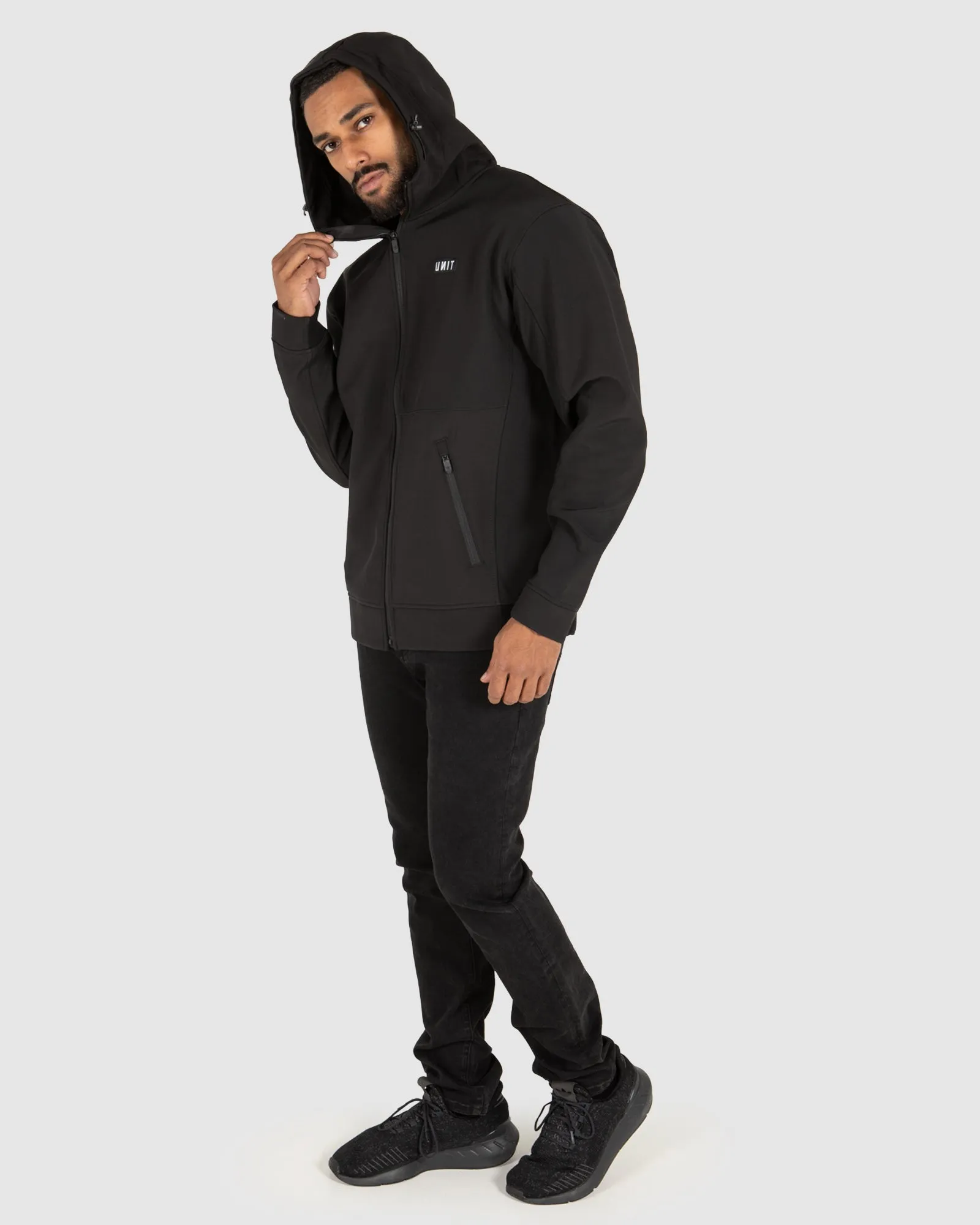 UNIT Decade Hooded Jacket (Soft Shell)