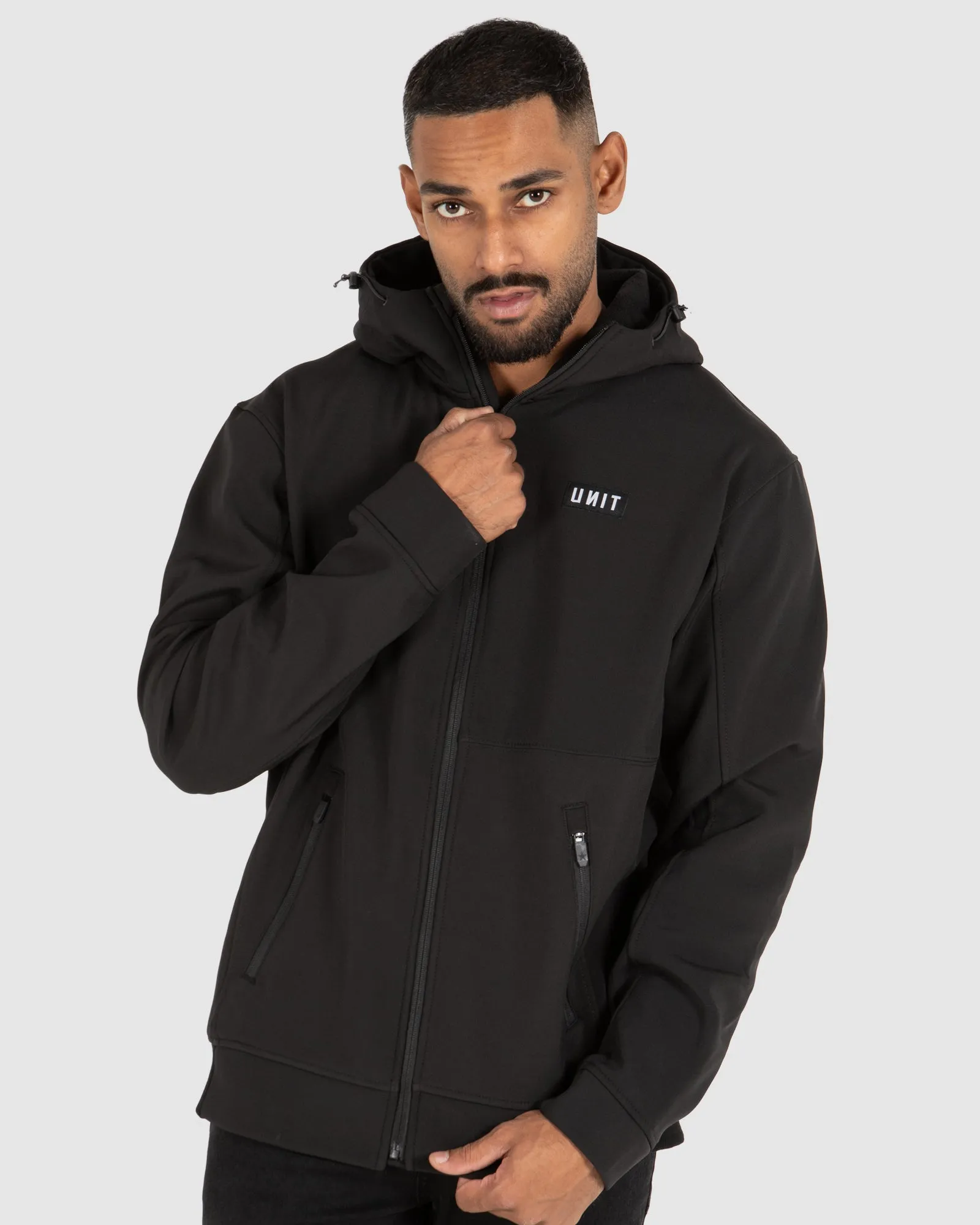 UNIT Decade Hooded Jacket (Soft Shell)