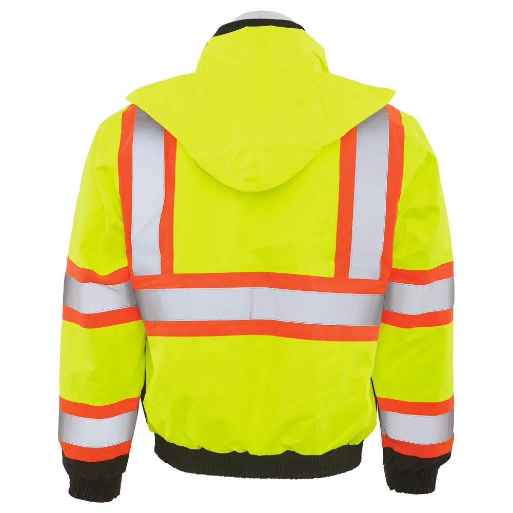 W550 Bomber Liner Hi-Viz Jacket