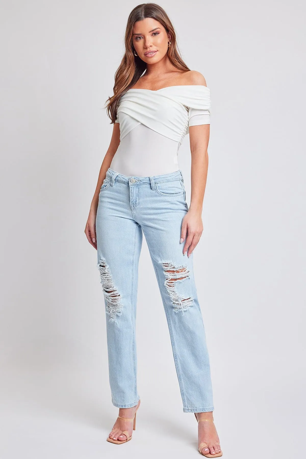 Women's Dad Fit Jeans