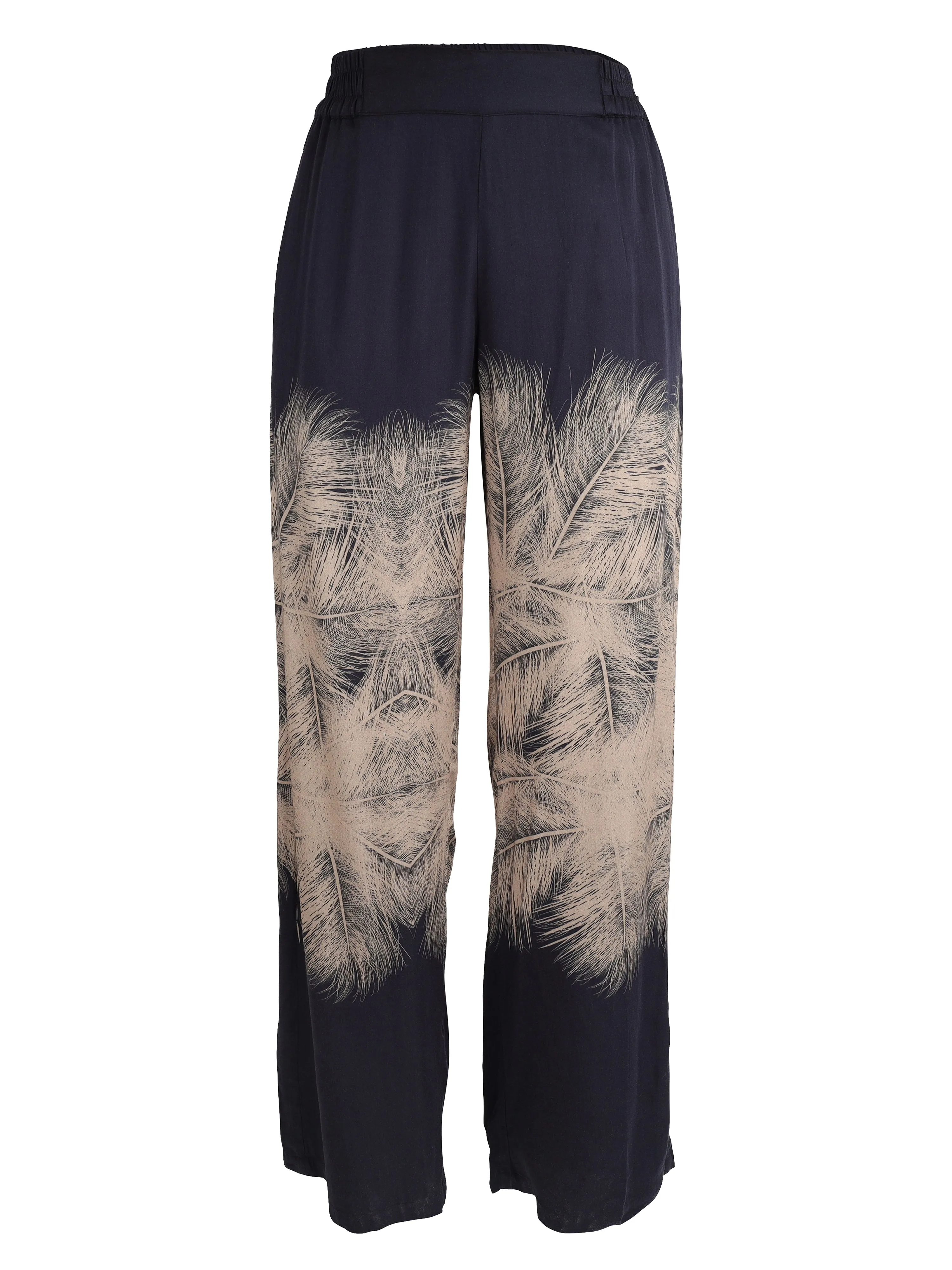 XANIA trousers - Black mix